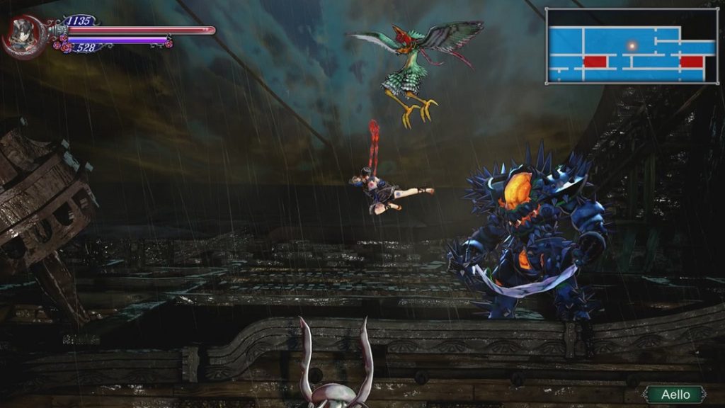 بازی Bloodstained: Ritual of the Night برای ps4