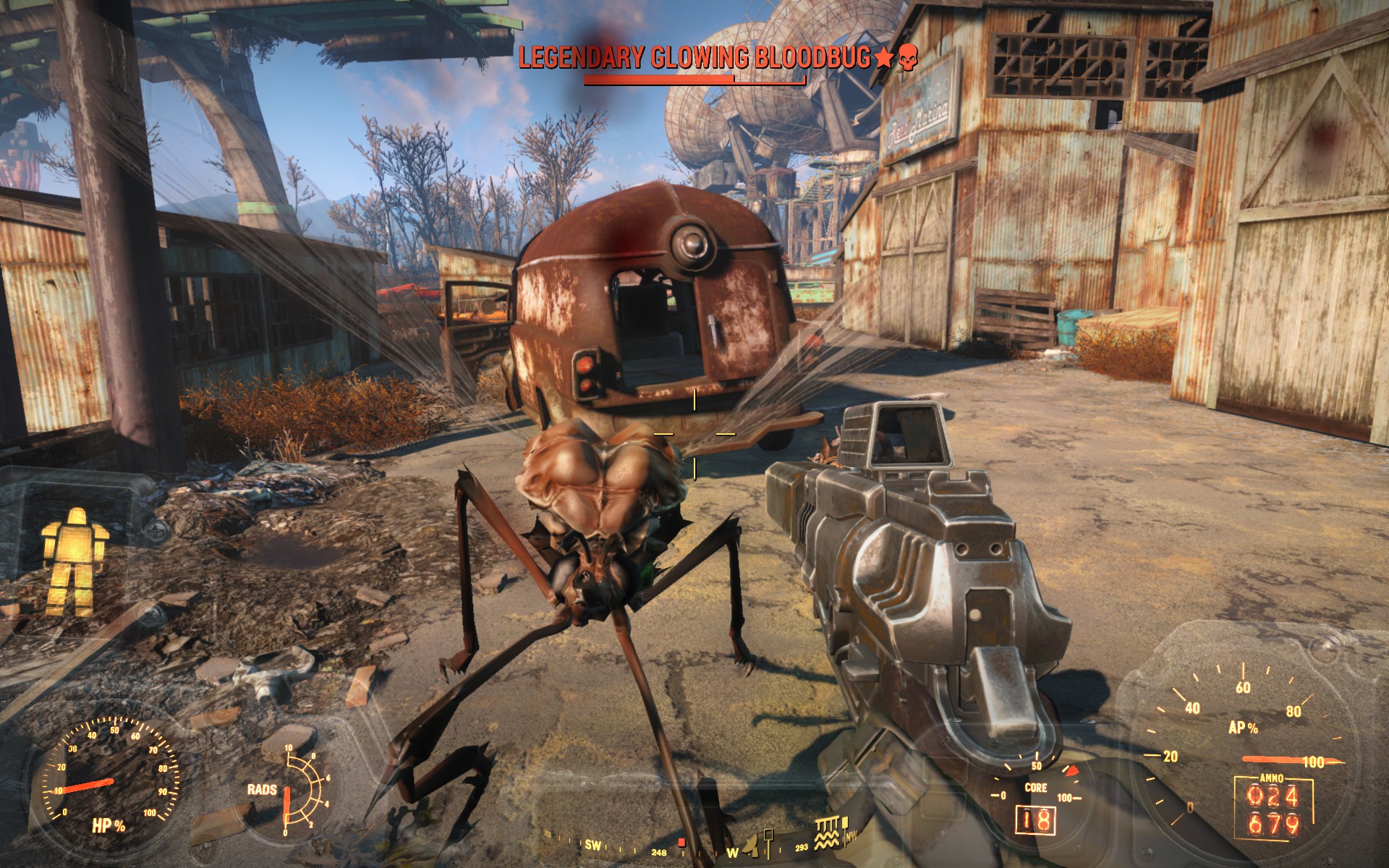 بازی Fallout 4 Game of The Year Edition steel book برای ps4