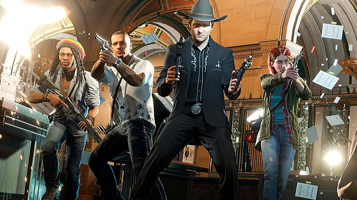 Crime Boss: Rockay City-PS5