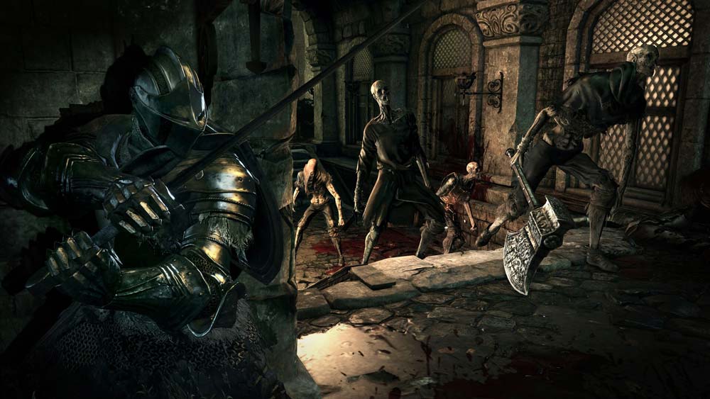 بازی Dark Souls III: The Fire Fades Edition برای PS4