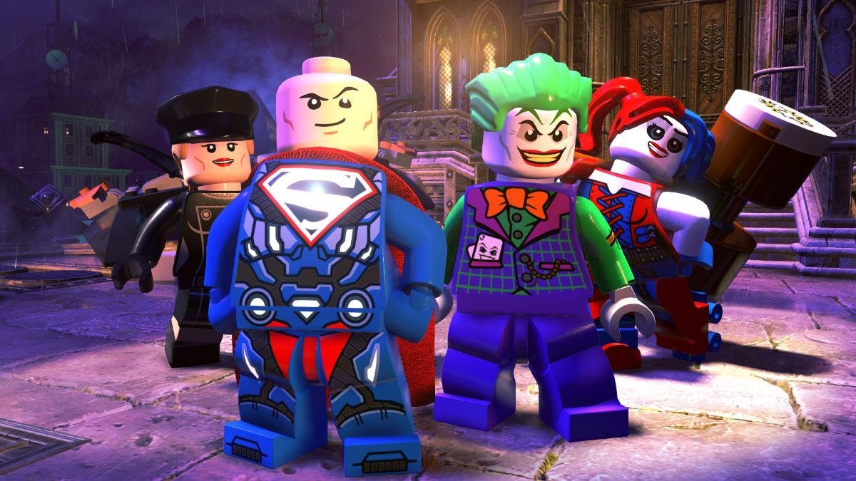 بازی LEGO® DC Super-Villains برای ps4