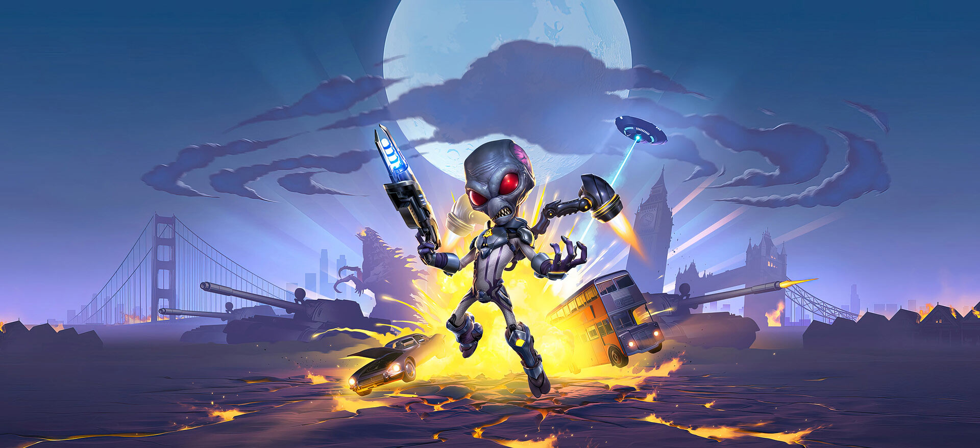 Destroy All Humans! 2 - Reprobed برای PS5&nbsp;
