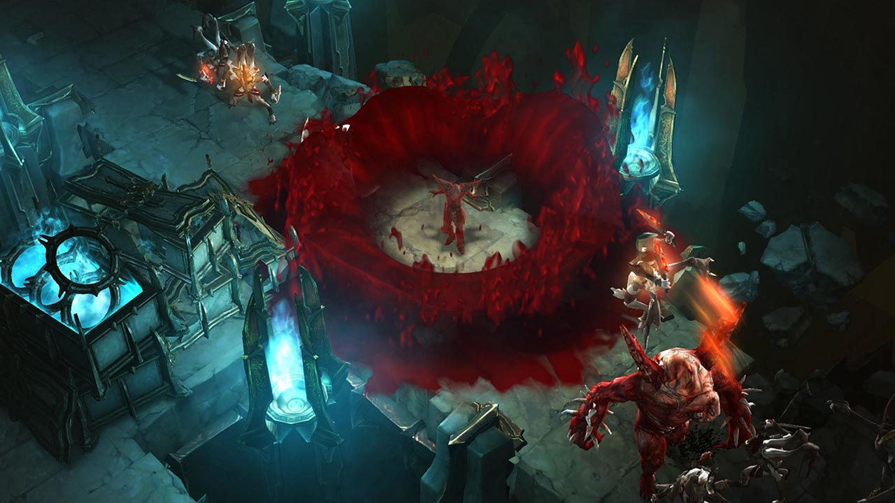 بازی Diablo III: Eternal Collection  برای ps4