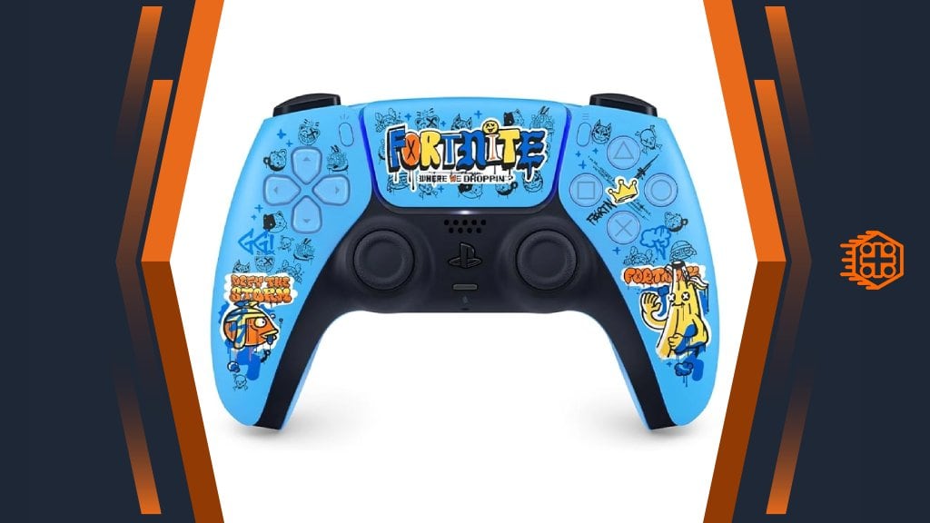 کنترلر Fortnite Limited Edition برای PS5