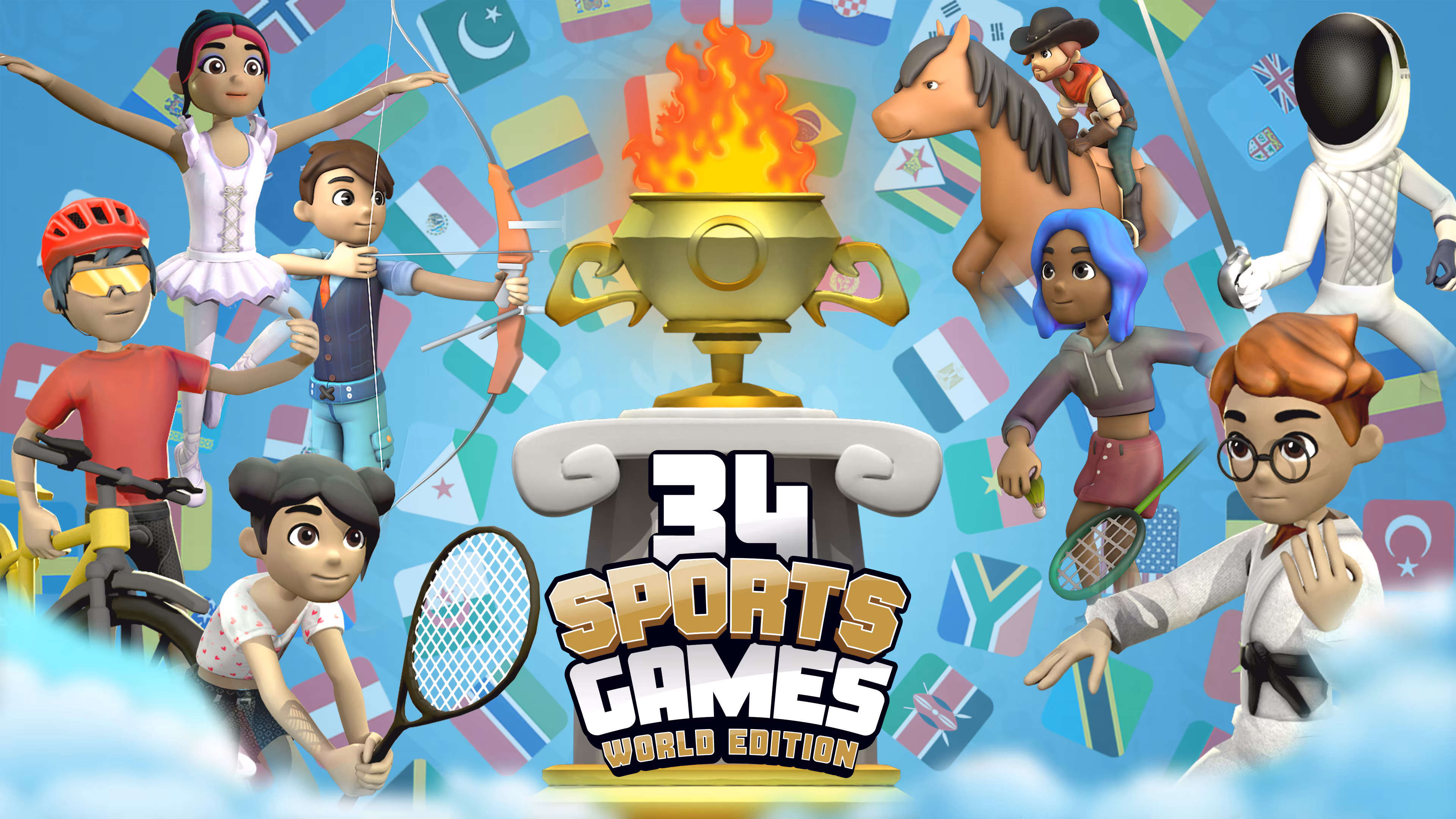 34 Sport Game: World Edition