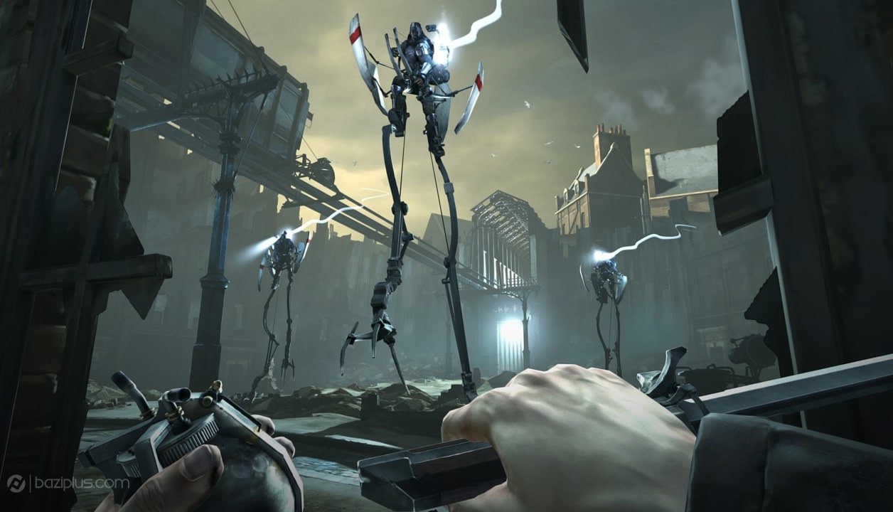 بازی Dishonored and Prey The Arkane Collection برای ps4
