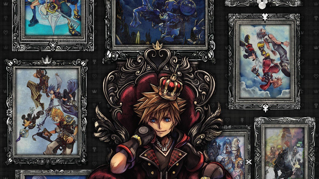 Kingdom Hearts All-in-One Package