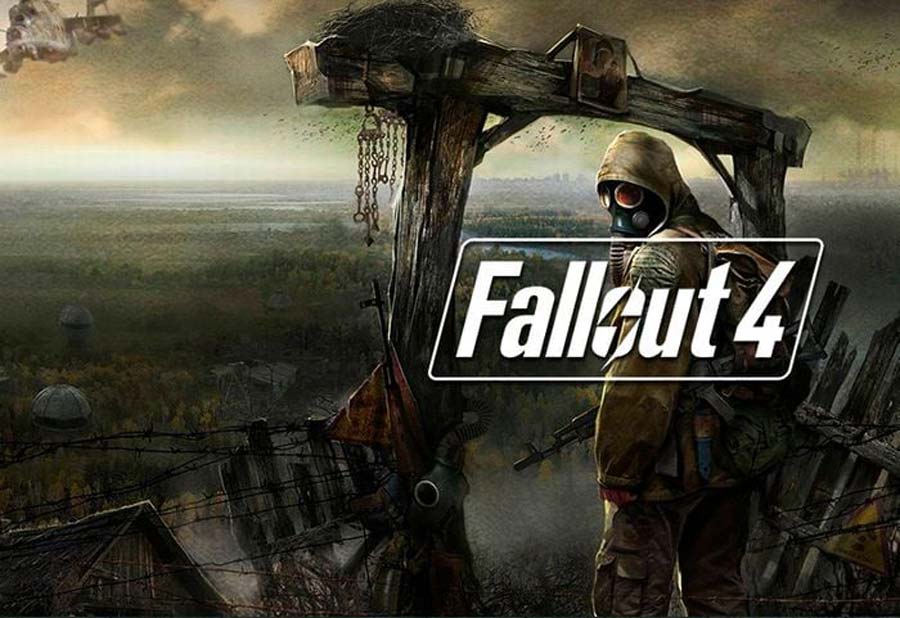 بازی Fallout 4 Game of The Year Edition steel book برای ps4
