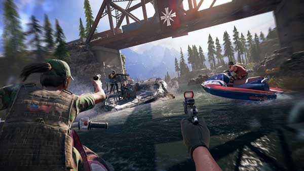 بازی FarCry 5 برای ps4