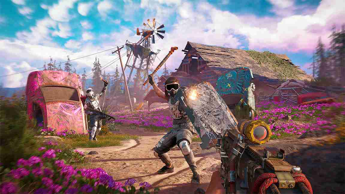 بازی FarCry New Dawn برای ps4