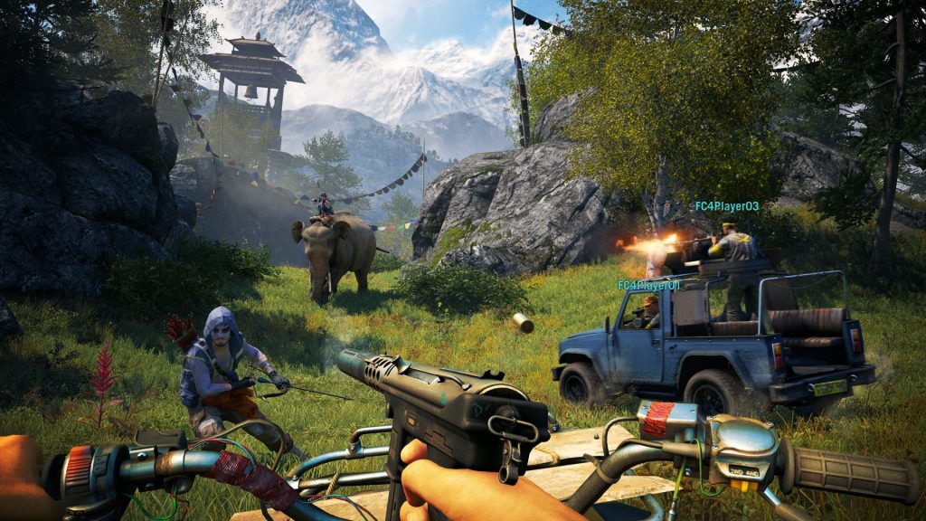 بازی FarCry 4 برای ps4