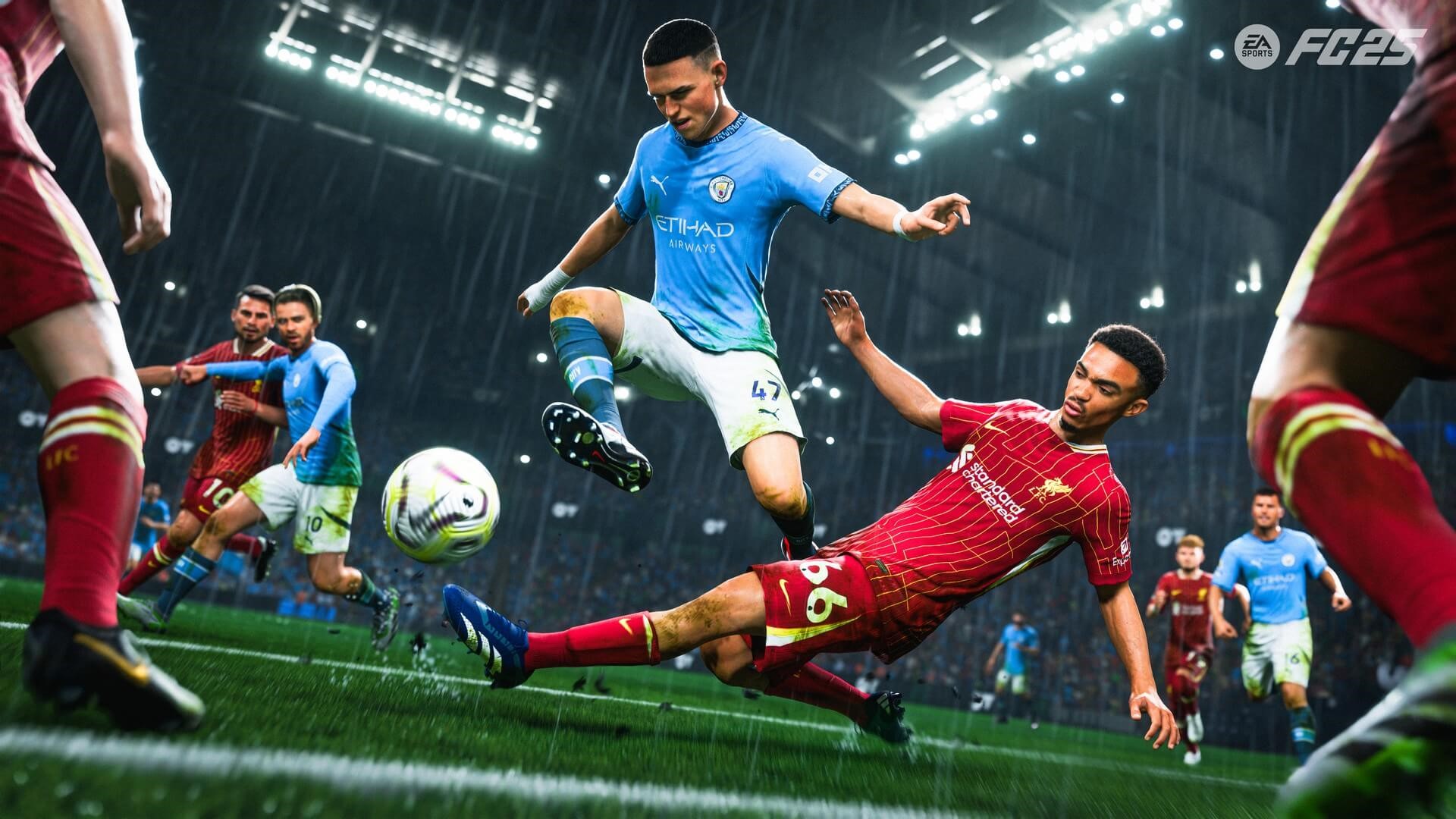 خرید و قیمت بازی FC25؛ گیم پلی خارقالعاده