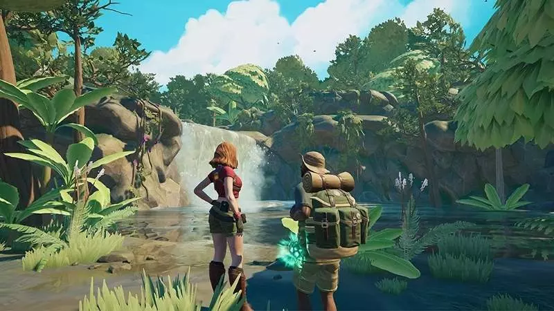 بازی Jumanji the video game برای نینتندو سوییچ