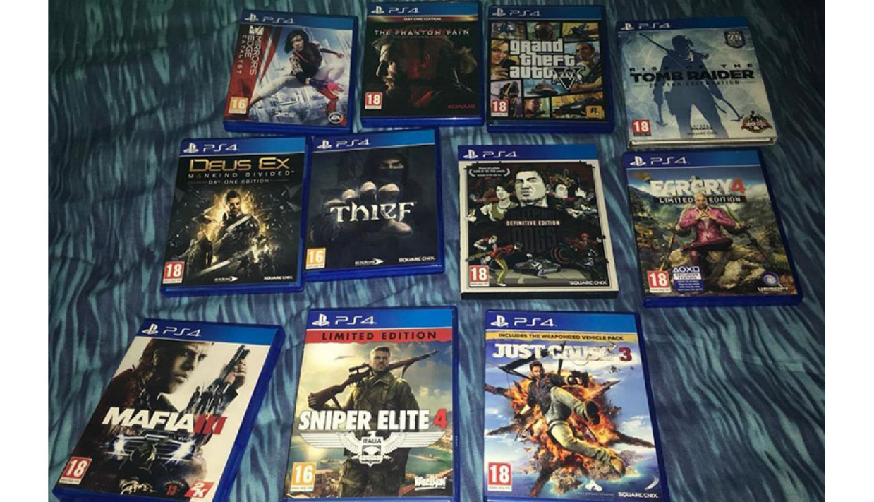 قیمت بازی ps4