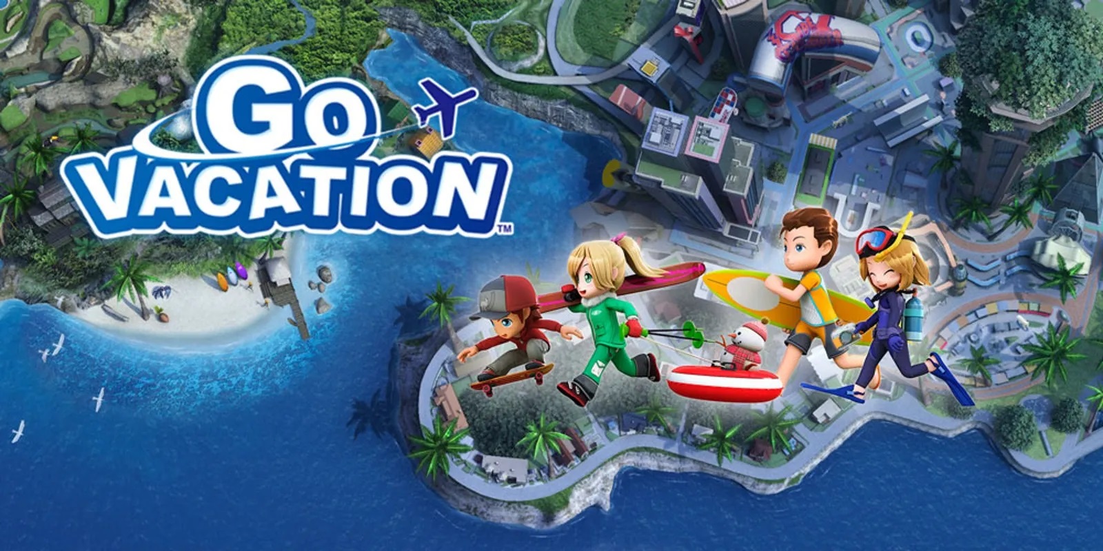 بازی Go Vacation برای نینتندو سوییچ