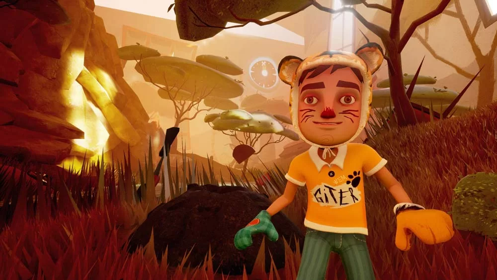 بازی Hello Neighbor hide and seek برای ps4