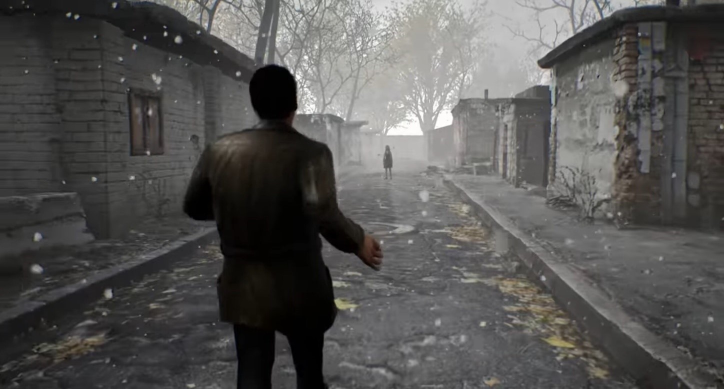 خرید و قیمت بازی Silent hill، یک بازی در سبک ترس و بقا