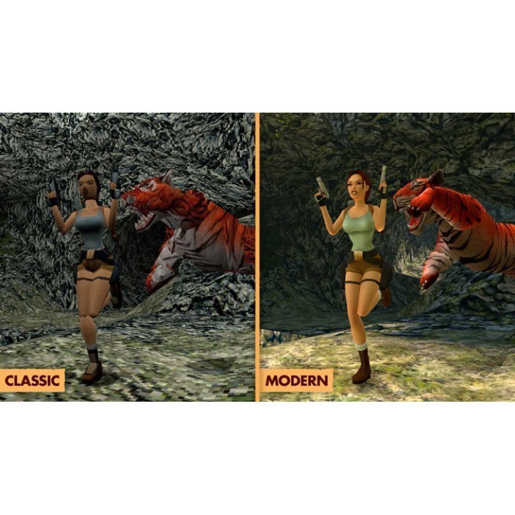 Tomb Raider I-II-III Remastered