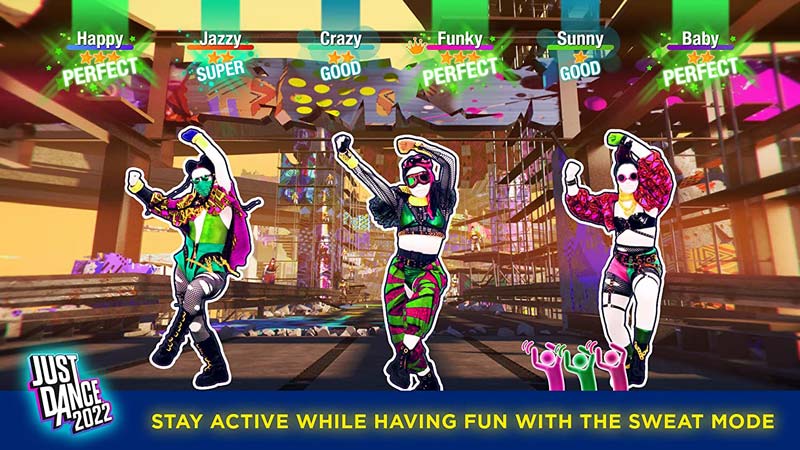 بازی Just Dance22  برای ps5