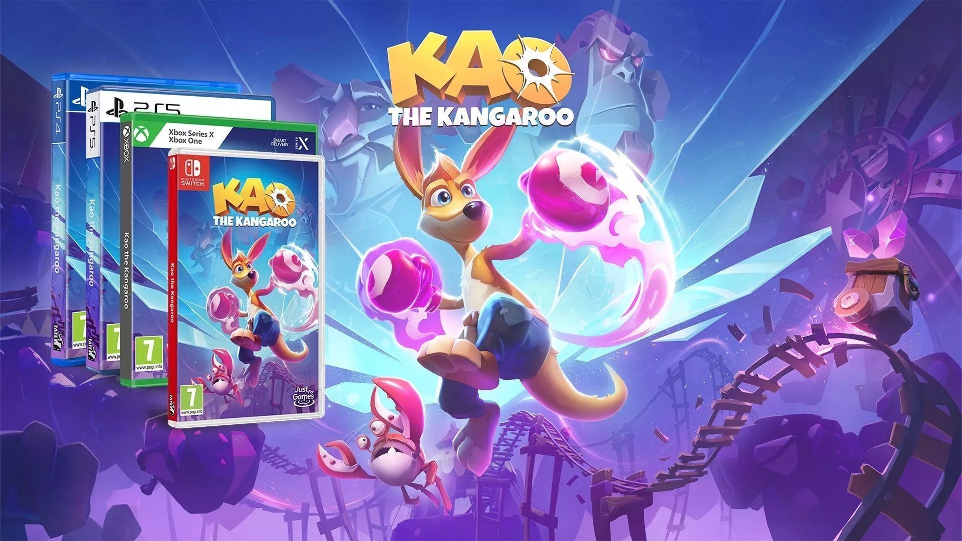بازی Kao the Kangaroo برای ps4