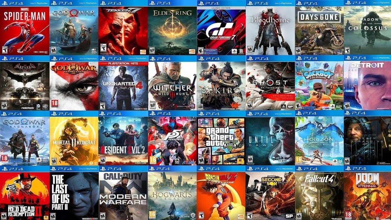 جامع&zwnj;ترین راهنمای خرید بازی ps4