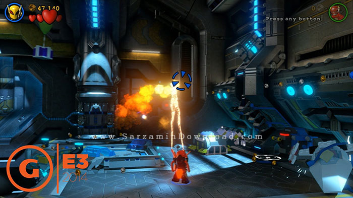 بازی LEGO&reg;Batman 3 : Beyond Gotham برای پلی استیشن 4