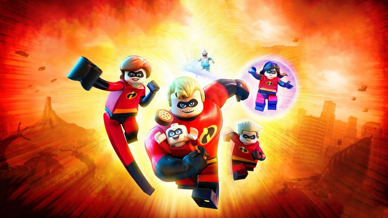 بازی LEGO®The Incredibles برای پلی استیشن 4