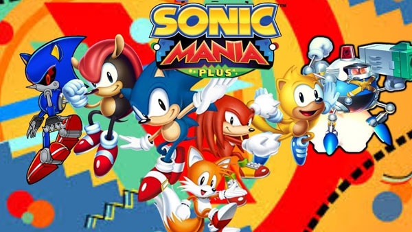 Sonic Mania Plus _ Ps4