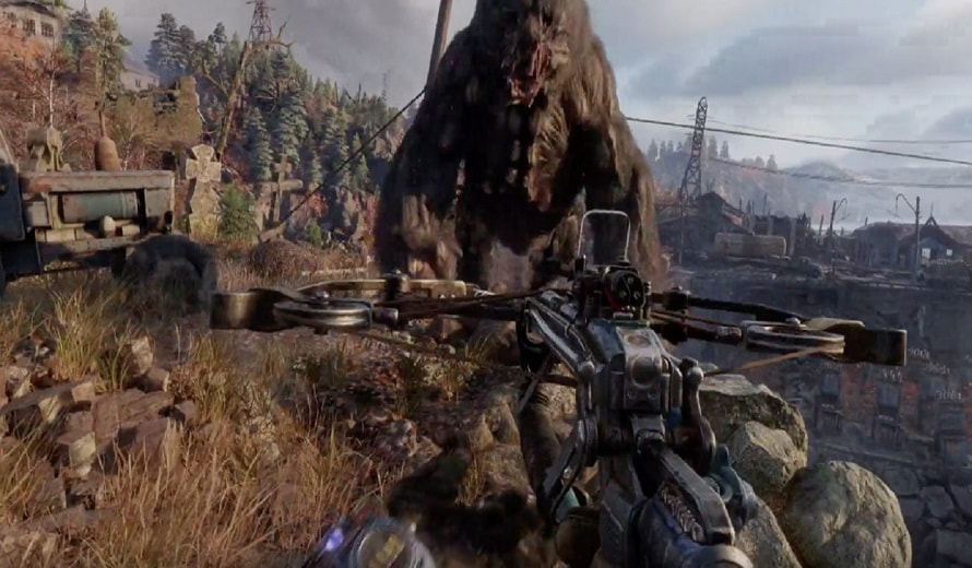 بازی Metro Exodus برای ps4