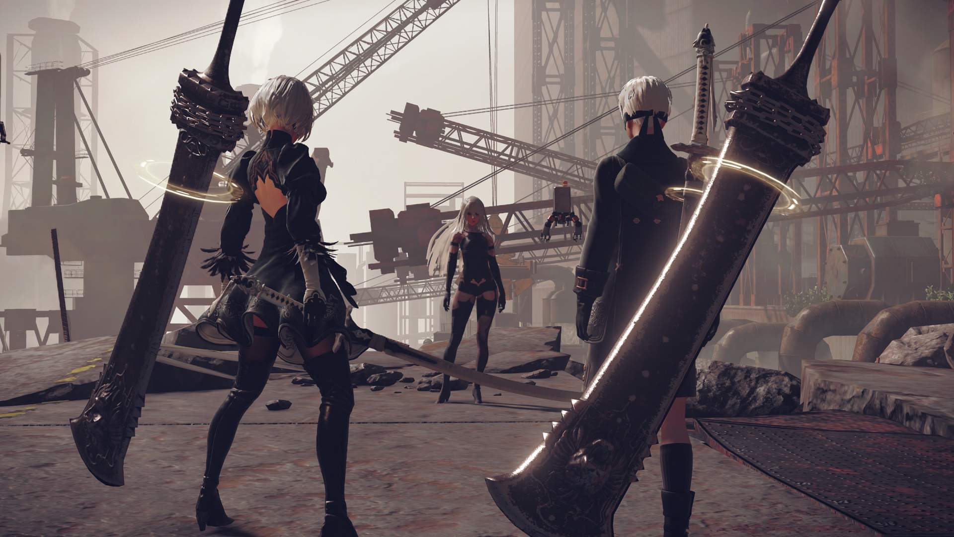 NieR: Automata Game of the YoRHa Edition _ Ps4