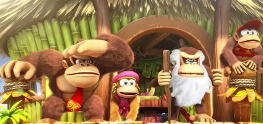 بازی Donkey Kong Country Tropical Freeze برای نینتندو سوییچ