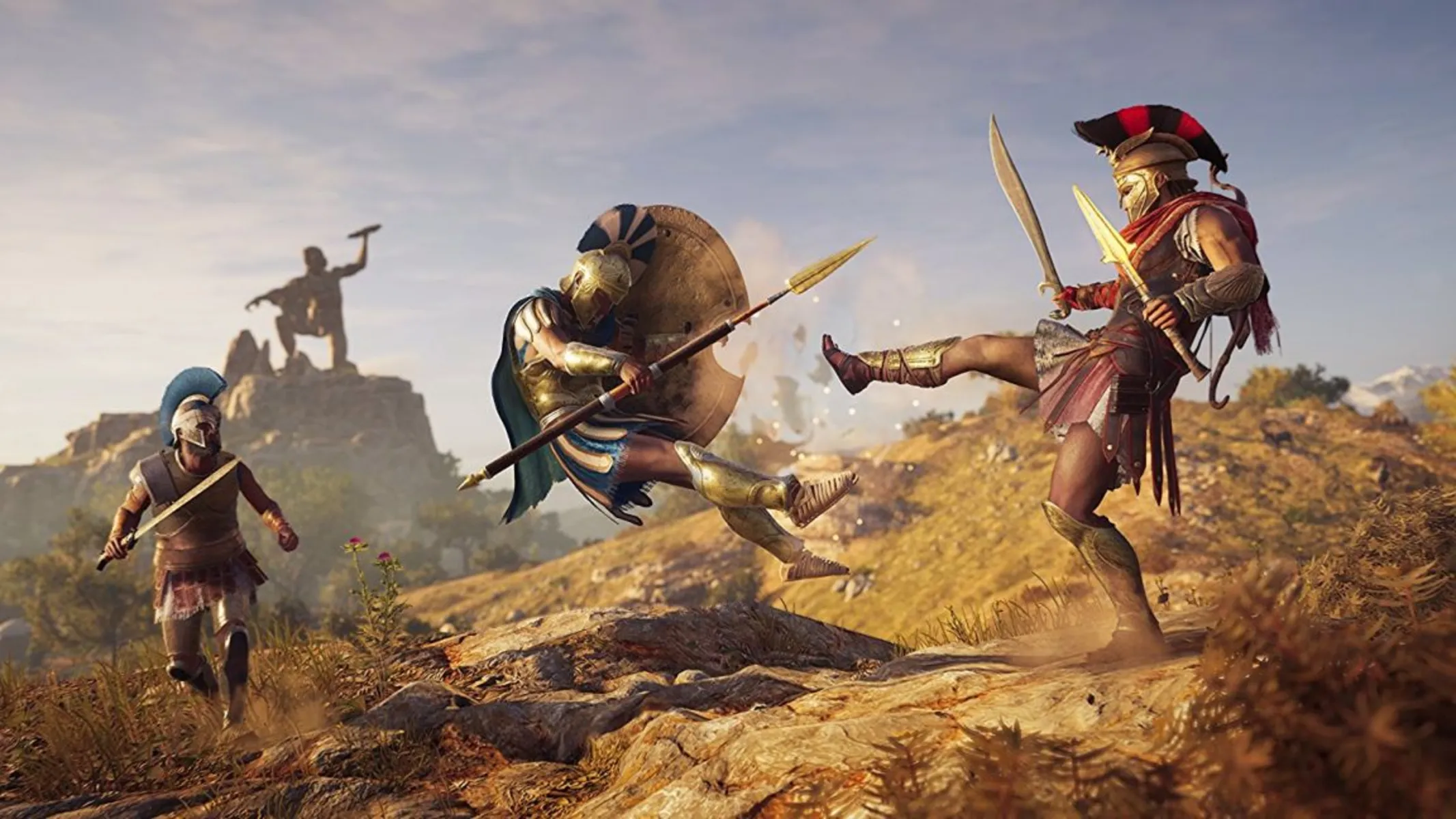 بازی Assassin's Creed Origins + Odyssey برای ps4