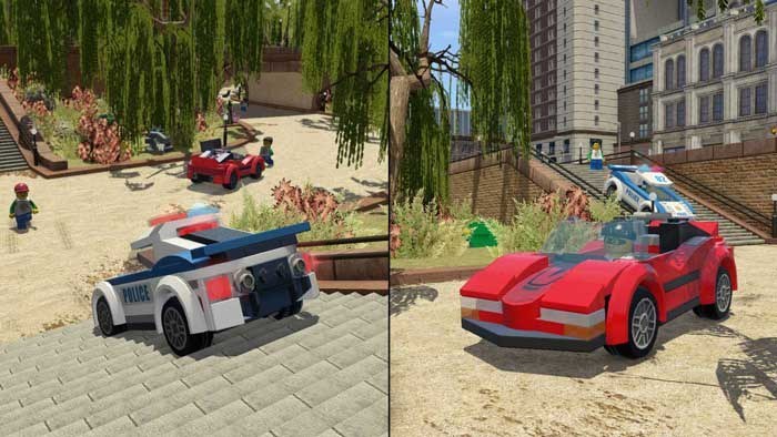 بازی LEGO&reg;City Undercover برای پلی استیشن 4