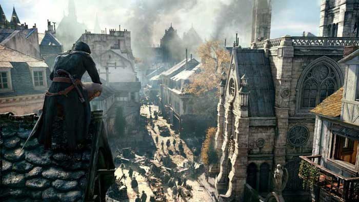 بازی Assassin&rsquo;s Creed Unity برای ps4