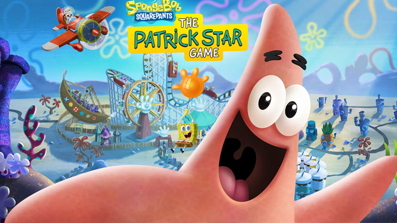 SpongeBob SquarePants: The Cosmic Shake برای PS5