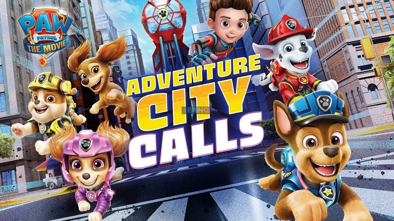 بازی PAW Patrol The Movie: Adventure City Calls برای PS4