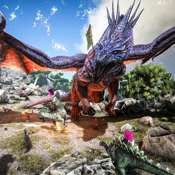 بازی ARK: Survival Evolved برای ps4