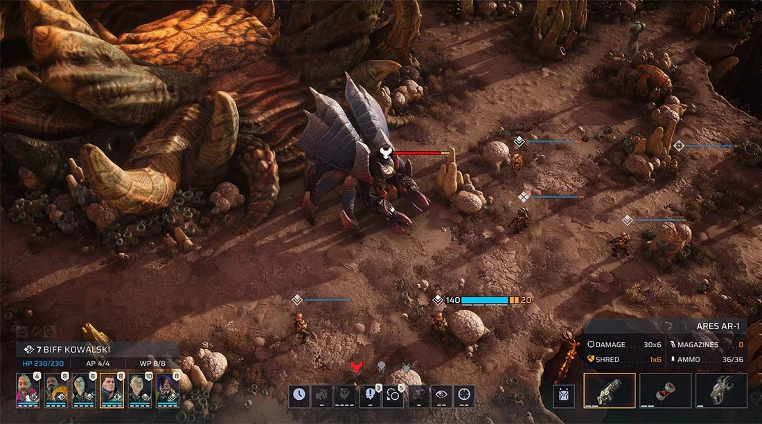 بازی Phoenix Point: Behemoth Edition  برای ps4