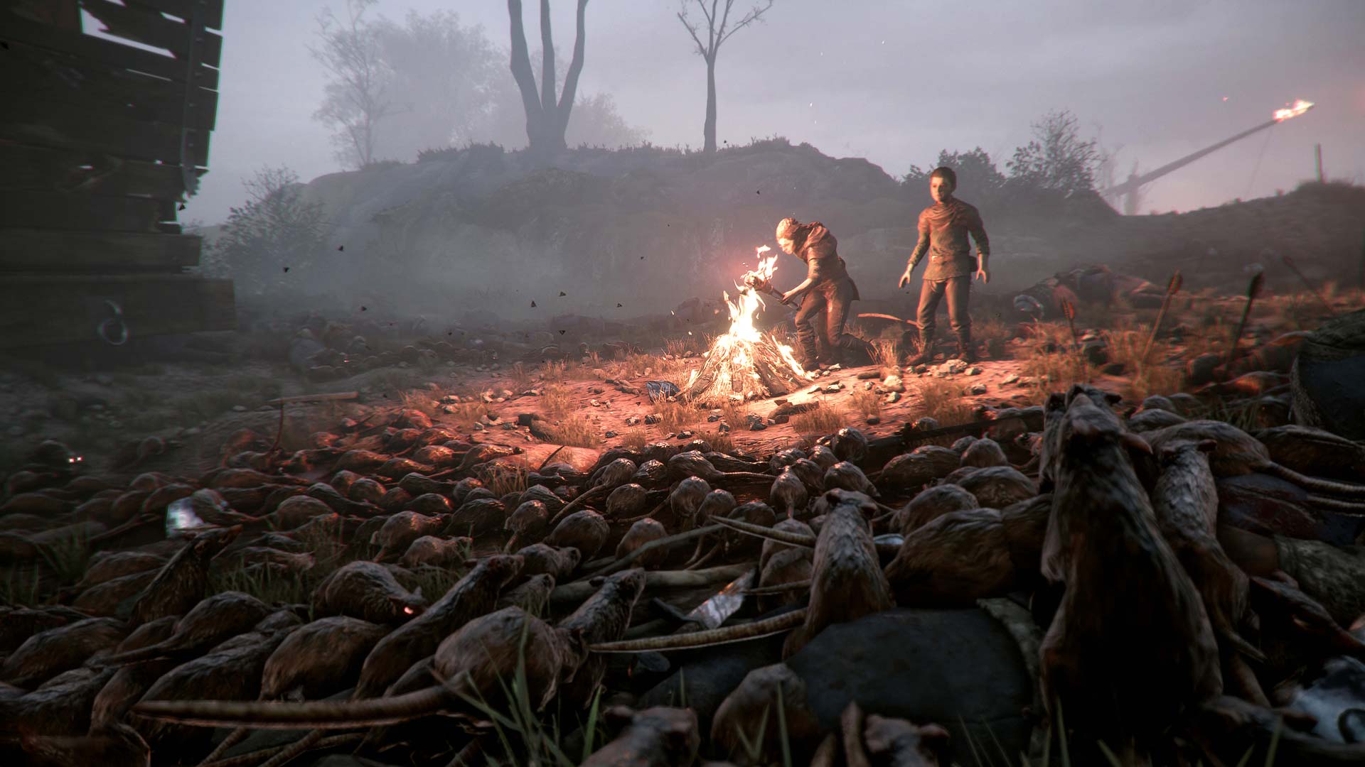 بازی A Plague Tale: Innocence  برای ps5