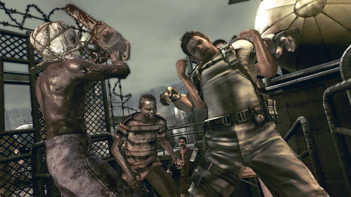 بازی Resident Evil Triple Pack برای نینتندو سوییچ