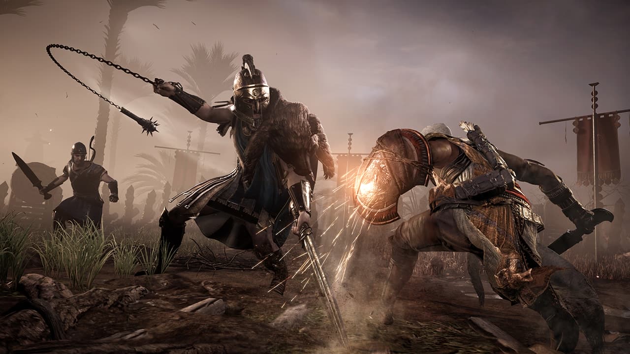 بازی Assassin's Creed Origins + Odyssey برای ps4