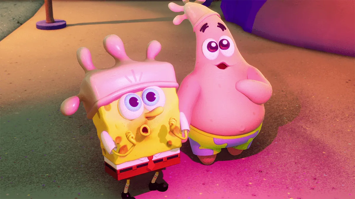  SpongeBob SquarePants: The Cosmic Shake 