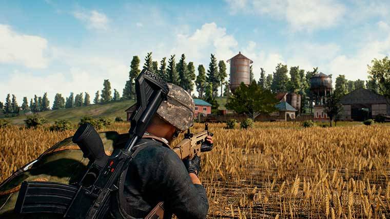 بازی Player Unknown's Battlegrounds برای ps4