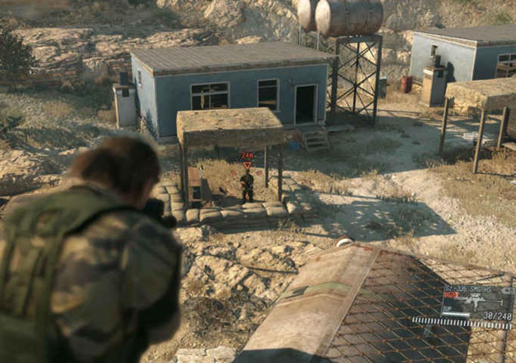 بازی METAL GEAR SOLID V: THE DEFINITIVE EXPERIENCE برای ps4