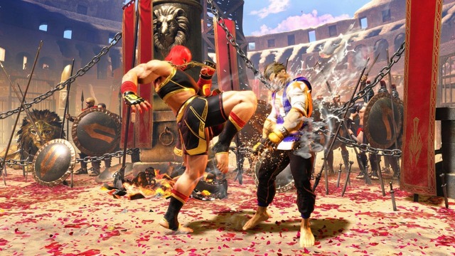 بازی Street Fighter 6  برای ps5