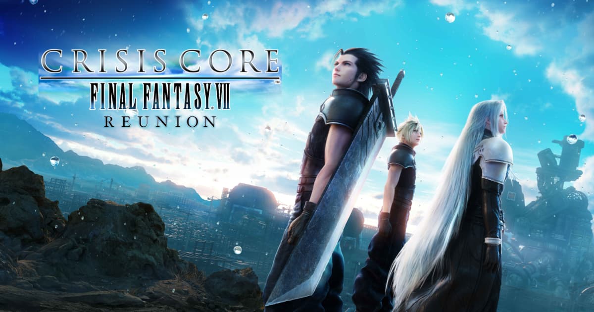 Crisis Core: Final Fantasy VII Reunion _ Ps5