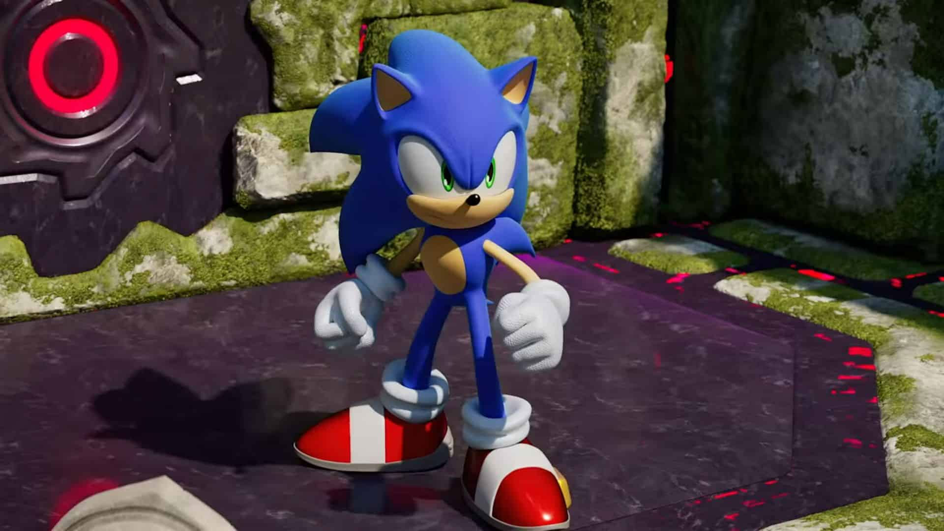 بازی Sonic Frontiers برای نینتندو سوییچ