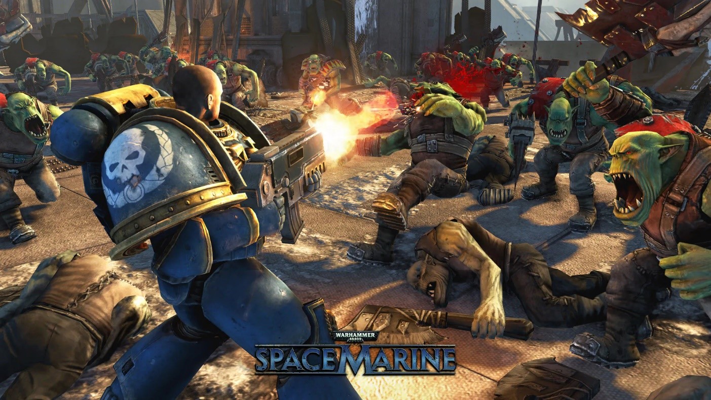 خرید و قیمت بازی Space marine، نسخه دیجیتال