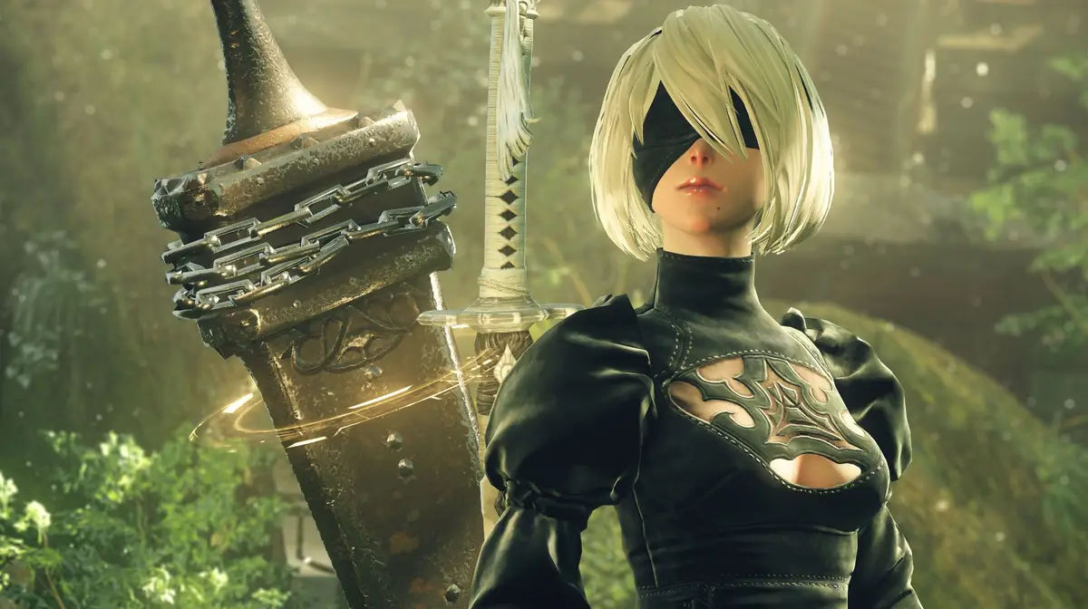 NieR: Automata Game of the YoRHa Edition _ Ps4