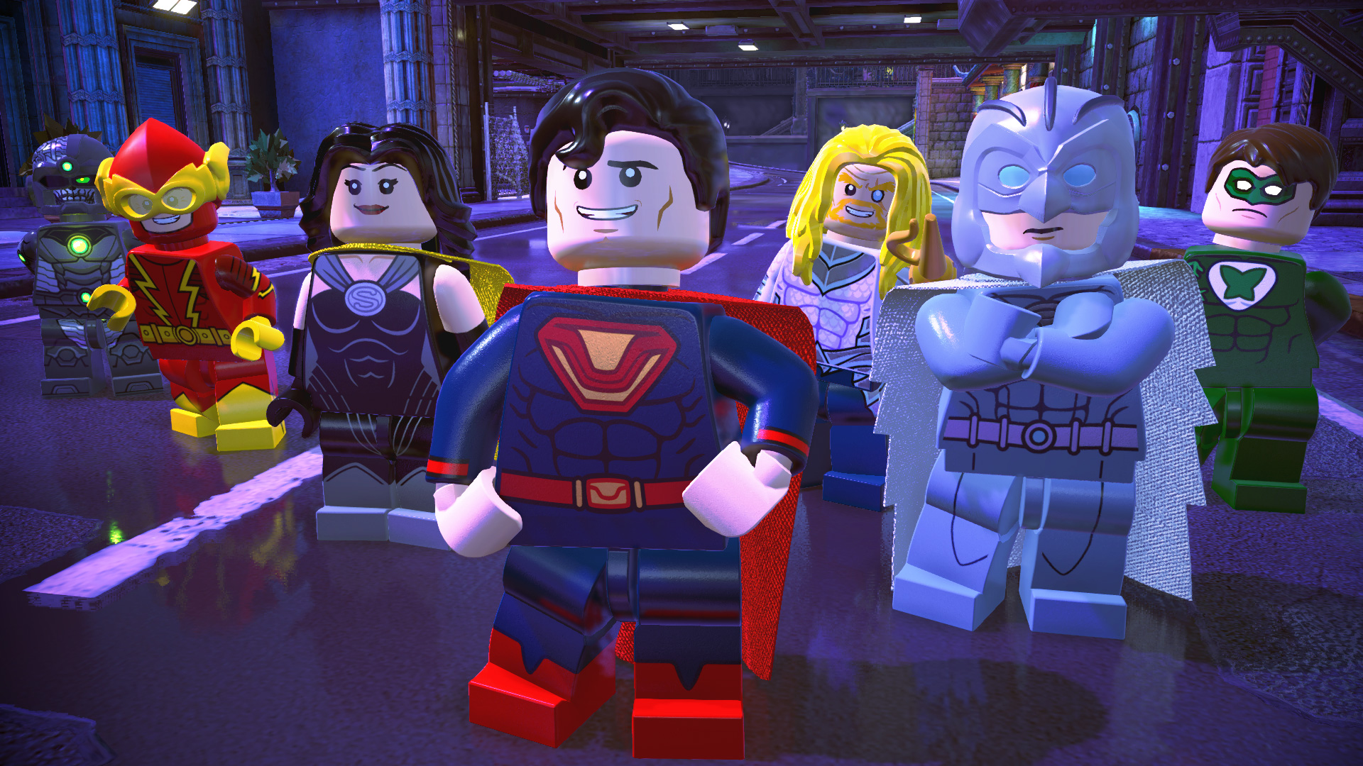 بازی LEGO® DC Super-Villains برای نینتندو سوییچ